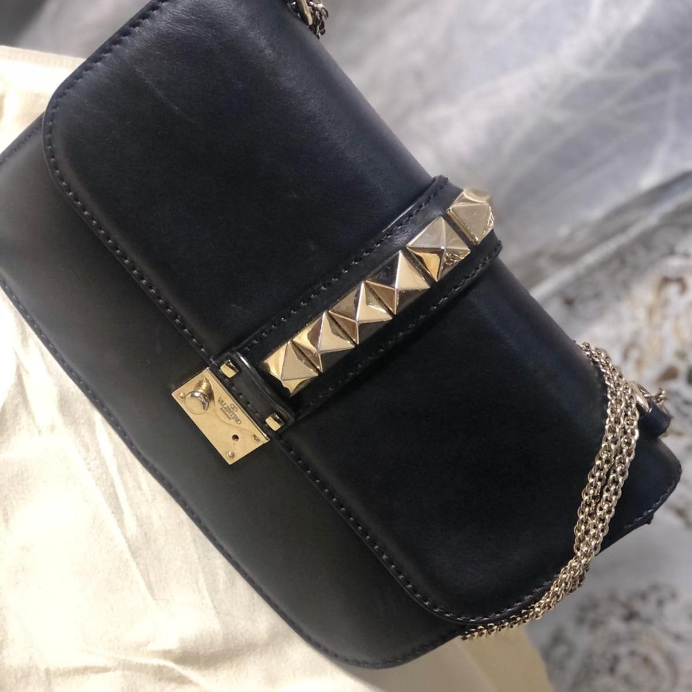 VALENTINO ROCKSTUD BAG MEDIUM - Picture 8 of 14
